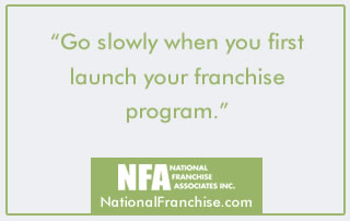 Avoid overselling your franchise!