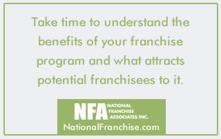 Why people buy franchises.