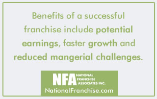Keys to successful franchising